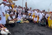 Sambut&nbsp;Nyepi, umat Hindu di Lumajang lakukan ritual pembersihan diri