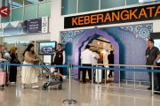 Bandara Adi Soemarmo melayani 3.100 penumpang pada puncak arus mudik