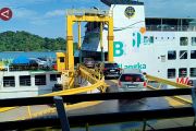 Pelabuhan Merak menyeberangkan 9.826 kendaraan pemudik ke Sumatera