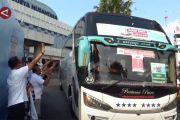 Pemudik di Tanjung Perak dapat fasilitas bus gratis ke berbagai tujuan