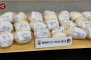 Polda Riau bongkar penyelundupan 22,7 kg heroin jaringan internasional