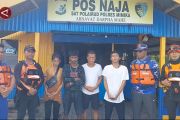 SAR evakuasi empat penumpang kapal tenggelam di Mimika