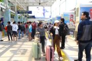 Sebanyak 18.657 pemudik padati Stasiun Pasar Senen hari ini