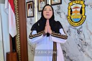 Wali Kota Bandarlampung Eva Dwiana mengucapkan Selamat Hari Raya Idul Fitri 1447 H
