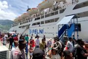 Angkutan laut Lebaran Jayapura meningkat, penumpang tembus 15 Ribu