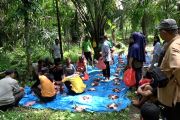 Warga Salareh Aia gelar tradisi "Mahantam" di tengah pemulihan bencana