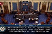 Senat AS gagal sahkan resolusi untuk hentikan perang di Iran