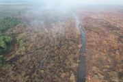Manggala Agni masih berupaya padamkan karhutla ratusan hektare di Riau