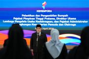 Menpora lantik Pejabat Tinggi Pratama Kemenpora