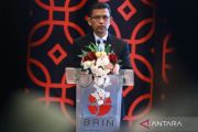 BRIN kukuhkan lima profesor riset untuk bangun negara lewat inovasi