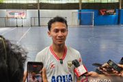 Kejuaraan ASEAN futsal jadi ajang pembuktian bagi Guntur Sulistyo