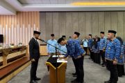 Dua Pejabat JPT Pratama dan 11 Fungsional Dilantik di Lingkup Pemkab Solok
