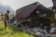 Indonesia inspects infrastructure after 7.6 North Sulawesi quake