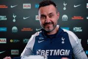 De Zerbi ingin bertahan lama di Tottenham