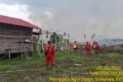 Manggala Agni menginap empat hari padamkan karhutla di Bengkalis Riau
