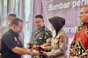 Berkontribusi dalam penanganan bencana, Polda Sumbar raih medali kehormatan dari JPS