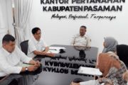Penandatanganan kontrak kerja tenaga pendukung ARA, perkuat program Reforma Agraria