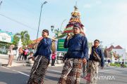 Kirab budaya Mangayubagya 80 tahun Sri Sultan Hamengku Buwono X