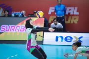 Megawati dkk kalah dari Electric PLN di laga perdana final four Proliga