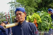 Kirab budaya Mangayubagya 80 tahun Sri Sultan Hamengku Buwono X