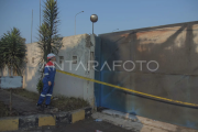 Kebakaran SPBE Cimuning Bekasi