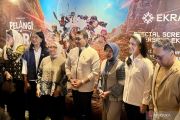 Menteri Ekraf dorong semua genre film termasuk bahasa daerah
