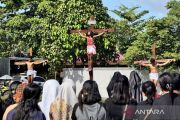 Perankan Visualisasi Jalan Salib, Jason rasakan penderitaan Yesus