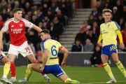Arsenal tumbang di perempat final Piala FA