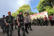 1.500 personel gabungan amankan kedatangan Wapres Gibran ke Kupang