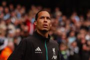 Van Dijk: Kekalahan dari Manchester City jadi tanggung jawab tim
