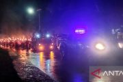 Polres Jayawijaya amankan Pawai Obor Paskah di sejumlah gereja