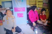 Polres Pasaman Barat bantu pasangan suami istri sakit menahun