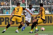 Bhayangkara Presisi Lampung FC kalahkan Persija Jakarta