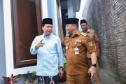 Gubernur Jateng membahas pengentasan kemiskinan dengan Gus Yusuf