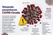 Waspada penyebaran COVID Cicada