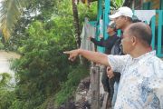 11 rumah warga di Kabupaten Ogan Komering Ulu terancam longsor