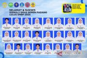 Tembus UI, 22 Siswa SMAS Semen Padang lolos SNBP 2026