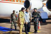 Wapres tiba di Manado untuk tinjau lokasi terdampak gempa