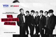 Visa cements global K-pop connection as Worldwide Tour Sponsor for "BTS WORLD TOUR 'ARIRANG'"