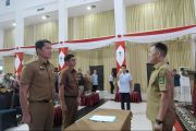 Inspektur Padang Pariaman dilantik jadi Plh Sekda