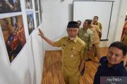Kunjungan Gubernur Sumbar ke Kantor Antara Biro Sumatera Barat