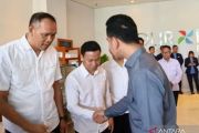 Relawan Sulut bangga bertemu Wapres saat kunjungan ke Manado