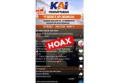 Waspadai penipuan rekrutmen palsu KAI lewat medsos
