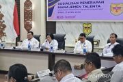 Pemkab Gumas komitmen laksanakan penerapan manajemen talenta