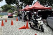 Tips berkendara honda jago #Cari_Aman, perempuan tetap happy di jalan di momen Hari Kartini