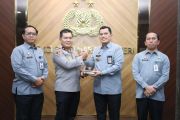 Kanwil Kemenkum Kepri sambangi Polda Kepri bahas sejumlah isu strategis