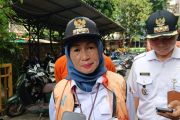 Pemkot Jakbar tata tempat sampah di Rusun Angke jadi ruang hijau