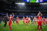 Bayern Muenchen menang 2-1 di kandang Real Madrid