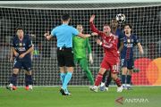 PSG ke semifinal usai taklukkan Liverpool 2-0 di Anfield