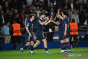 PSG lolos semifinal Liga Champions usai kalahkan Liverpool